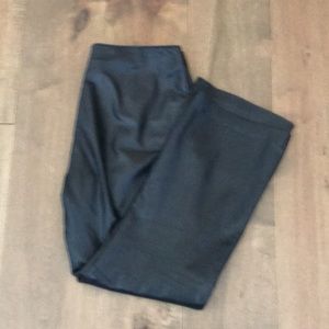 Danier black leather pants